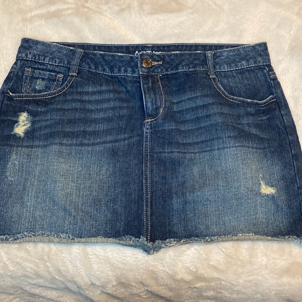 Jean Skirt